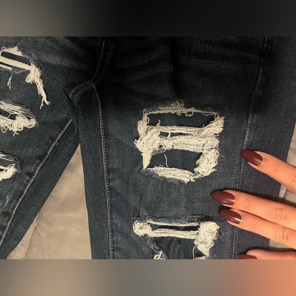 American eagle hi rise jeggings - Picture 3 of 6